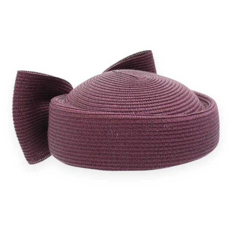 Morgan & Taylor Tara Racewear Pillbox Hat image number 0
